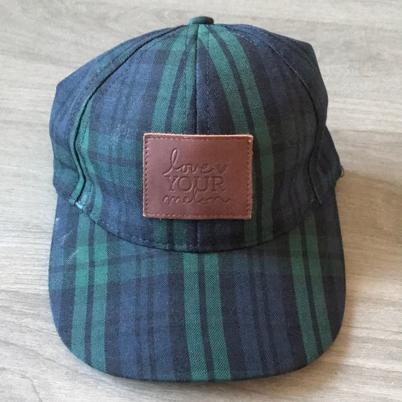 Melon Plaid Baseball Hat Nwot | Poshmark
